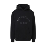 Blank Essentials Arch Hoodie Mens – Black