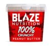 Blaze Nutrition Crunchy Peanut Butter 1 kg, 30% Protein, 100% Peanut Recipe
