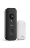 Blink Battery Doorbell 2K (newest gen) Head-to-toe view 2K video