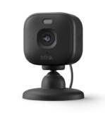 Blink Mini 2K (newest gen) Indoor Plug-in Home Security Camera – with Prime