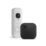 Blink Outdoor 4 Camera with Blink Battery Video Doorbell 2K (White), Sync Module Core included