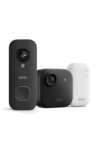 Blink Outdoor Camera 2K (newest gen) Blink Wired Doorbell 2K (newest gen). Sync Module Core included 1 camera system, Black