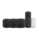 Blink Outdoor Four-Camera and Battery Doorbell 2K Sync Core IP65