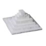 Bliss & Beyond Set of 100 10 x 6 x 2cm Magic Eraser Foam Cleaning Sponges W/Code