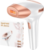 Blissky Laser Hair Removal Device, Painless Hair Removal At Home Use Salon Quality,600NM High Efficiency, 9 Levels Lazer Hair Removal for Women Facial, Bikini, Body
