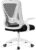 Blisswood Office Mesh Chair With 90 Flip-up Armrest, Ergonomic Swivel Computer Desk Chair With Lumbar Support, Adjustable Height, Back Support 360 Rotation For Home Office