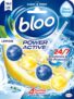 Bloo Power Active Toilet Lemon Rim Block, 50g