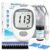 Blood Glucose Monitor Kit, Complete Diabetes Testing Set with 50 Test Strips, 50 Lancets, 500 Memory, No Coding High Accuracy Sugar Test Machine with Large Display, HCT for Home Use
