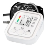Blood Pressure Monitor with 22-36 Cm Upper Arm Cuff, LCD