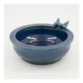 Blue Bird Bath 14x30cm