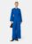 Blue / Black Bonnie Gathered Jumpsuit – Size 4-20
