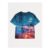 Blue Car Cityscape T-Shirt