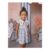 Blue Cath Kidston Collared Dress