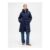 Blue ColdControl Relaxed Midi Puffer Coat