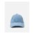 Blue Corduroy Cap Hat with Heart Motif