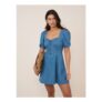 Blue Denim Tulla Mini Denim Dress
