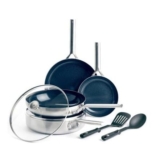 Blue Diamond 7 PC Cookware & Utensils Set