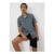 Blue Double Cloth Short Sleeve Shirt