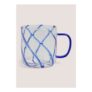 Blue Glass Mug