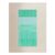 Blue & Green Broken Stripe Cotton Beach Towel