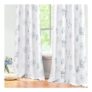 Blue Grey Curtains, 96-Inch, 2 Panels, 80% Blackout