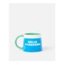 Blue Hello Handsome Mug – 340ml
