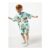 Blue Ice Cream Van Print Shortie Pyjamas