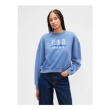 Blue London Logo Sweatshirt
