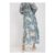 Blue Paisley Maxi Skirt