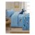 Blue Puffin Tufted Reversible Single Duvet Set