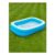 Blue Rectangular Classic Paddling Pool