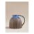 Blue Reflection Stripe Jug