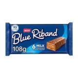 Blue Riband Original Milk Chocolate Wafer Biscuit Bar 6 Pack Multipack 108g