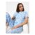 Blue Seashell Print Pyjama Set