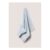 Blue Shell Embroidered Hand Towel