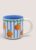Blue Sorrento Striped Mug – 99p store collection