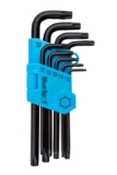 Blue Spot Tools 15305 9PCE Long Arm Torx Key Set (T10-T50)
