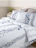 Blue Stacey Solomon Blue Wildflowers Cotton Duvet Set – from £11.20 Single/Double/King size