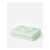 Blue Striped Bow Large Fabric Jewellery Box