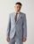 Blue Tailored Fit Textured Suit Jacket (Sizes – 42R & 48R). Free C&C