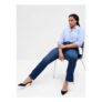 Blue mid Rise Boot Jeans