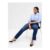 Blue mid Rise Boot Jeans