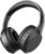 Bluetooth Headphones Over Ear 82H Playtime Foldable Wireless Headphones 3EQ Hi-Fi Sound Modes Lightweight Over Ear Headphones with Microphone for PC/Travel/Gaming/Office
