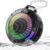 Bluetooth Speaker, 2026 Portable Wireless Shower Speaker, Digital Display Portable Speaker with Detachable hook,IPX7 Waterproof with LED Light, HD Sound & Bass for Bathroom, Pool, Beach & Outdoor