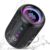 Bluetooth Speaker with Stereo Sound & Mic for Calls, Bluetooth 5.4 Speaker with 12H Playtime, 6 RGB Lights & TWS Pairing, IPX7 Waterproof, Portable Speaker for Home, Hiking, Party