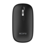 Bluetooth Wireless Optical Mouse with Silent Switch for Laptop/PC/Mac