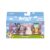 Bluey 4-Pack Halloween Poseable Figures: Bluey, Bingo, Chloe, Lucky (2.5-Inch)