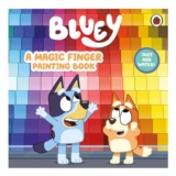 Bluey: A Magic Finger Painting Book