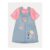 Bluey Denim Pinafore and T-Shirt Outfit