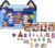 Bluey Fuzzies Advent Calendar Pack, 8 Exclusive Mini-Figures Includes 24 daily surprises with accessories, chip pieces, 4 trading cards, and animal stickers
